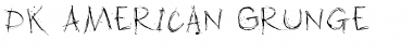 Download DK American Grunge Font Download DK American Grunge Font