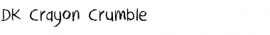 Download DK Crayon Crumble Font Download DK Crayon Crumble Font