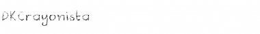 Download DK Crayonista Font Download DK Crayonista Font