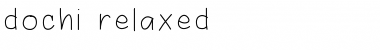 Download dochi relaxed Font Download dochi relaxed Font