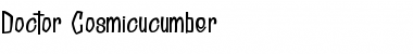 Download Doctor Cosmicucumber Font Download Doctor Cosmicucumber Font