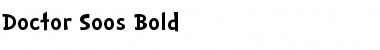 Download Doctor Soos Bold Font Download Doctor Soos Bold Font