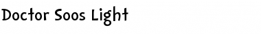 Download Doctor Soos Light Font Download Doctor Soos Light Font