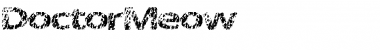 Download DoctorMeow Font Download DoctorMeow Font