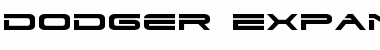 Download Dodger Expanded Font Download Dodger Expanded Font