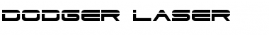 Download Dodger Laser Font Download Dodger Laser Font