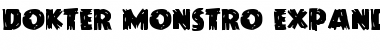 Download Dokter Monstro Expanded Font Download Dokter Monstro Expanded Font
