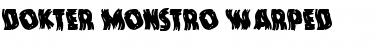 Download Dokter Monstro Warped Font Download Dokter Monstro Warped Font