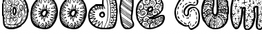 Download Doodle Gum Font