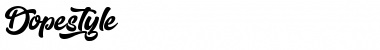 Download Dopestyle Font