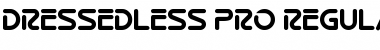 Download DressingForLess Beta Regular Font