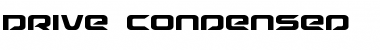 Download Drive Condensed Font