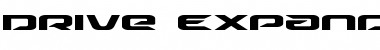 Download Drive Expanded Font