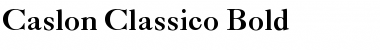 Download Caslon Classico Font