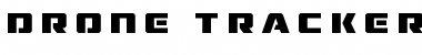 Download Drone Tracker Title Font