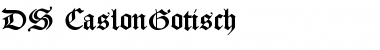 Download DS CaslonGotisch Font