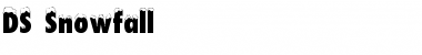 Download DS Snowfall Font