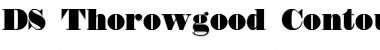Download DS Thorowgood Contour Font