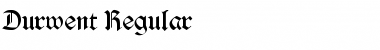 Download Durwent Font