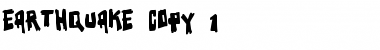 Download Earthquake Font