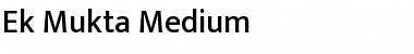 Download Ek Mukta Font