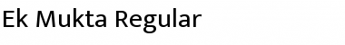 Download Ek Mukta Font