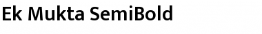 Download Ek Mukta Font