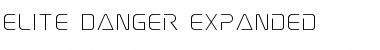Download Elite Danger Expanded Font