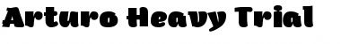 Download Arturo Trial Font