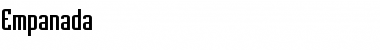 Download Empanada Font