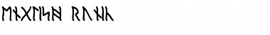 Download English Runic Font