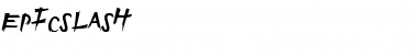 Download EpicSlash Font