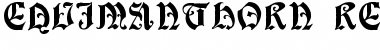 Download Equimanthorn Font