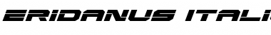 Download Eridanus Italic Font