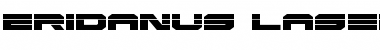 Download Eridanus Laser Font