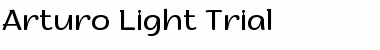 Download Arturo Trial Font