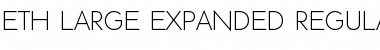 Download ETH Large Font