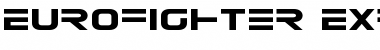 Download Eurofighter Expanded Font