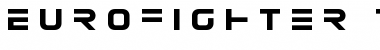 Download Eurofighter Title Font