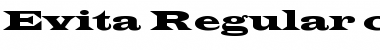 Download Evita Font