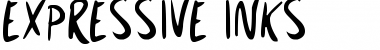 Download Expressive Inks Font