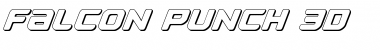 Download Falcon Punch 3D Font