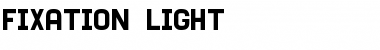 Download Fixation Light Font