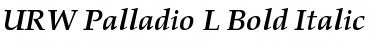 Download URW Palladio L Regular Font