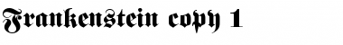 Download Frankenstein Font