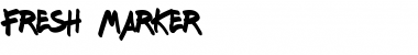 Download Fresh Marker Font