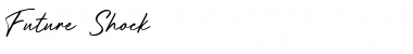 Download Future Shock - Demo Font