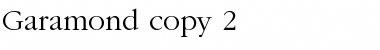 Download Garamond Font