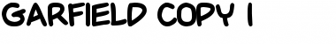 Download Garfield Font