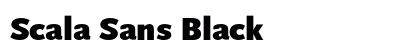 Scala Sans Black Font Scala Sans Black Font Preview